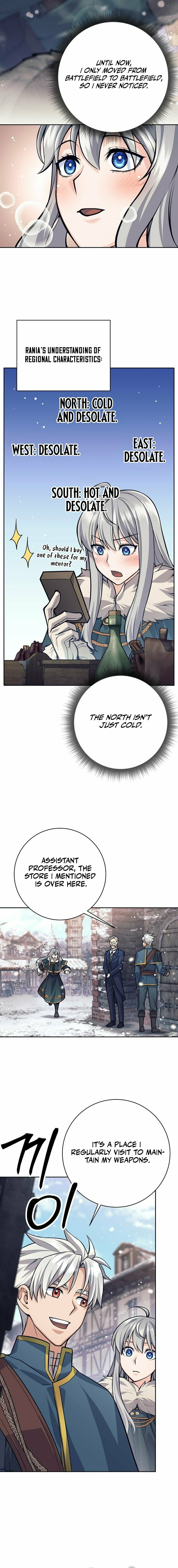 I Quit the Hero's Party – Chapter 70 page 13