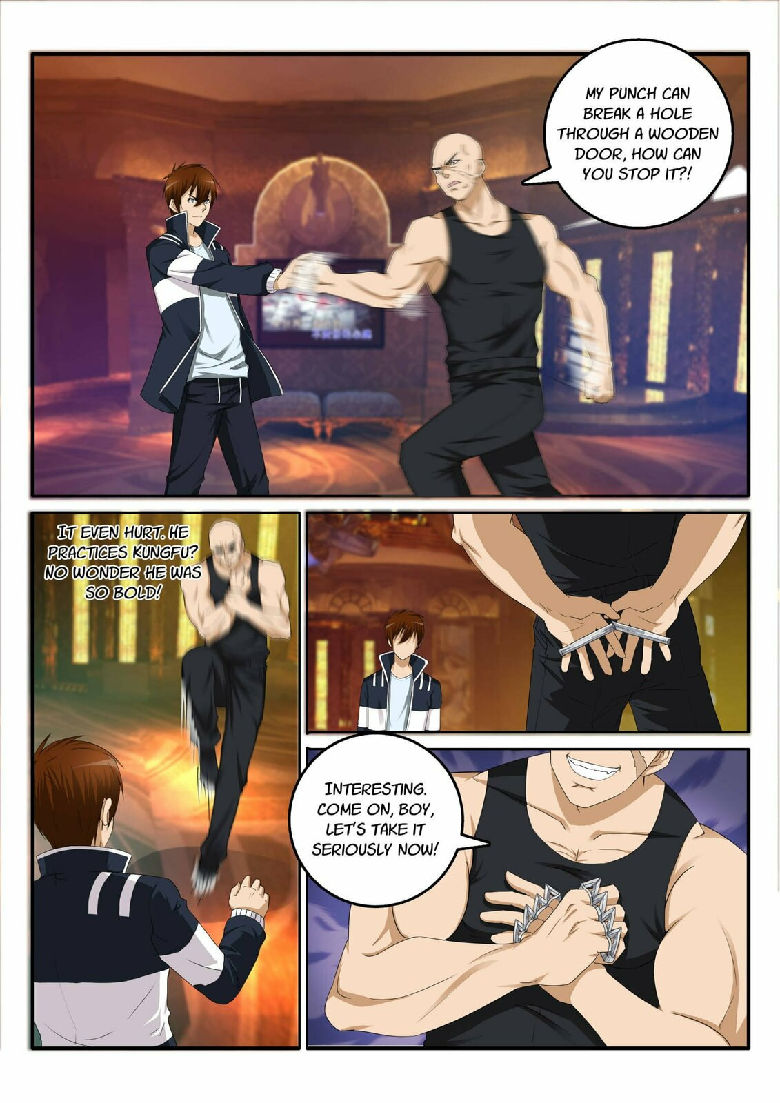 Rebirth Of The Urban Immortal Cultivator (Colored) – Chapter 6 page 10