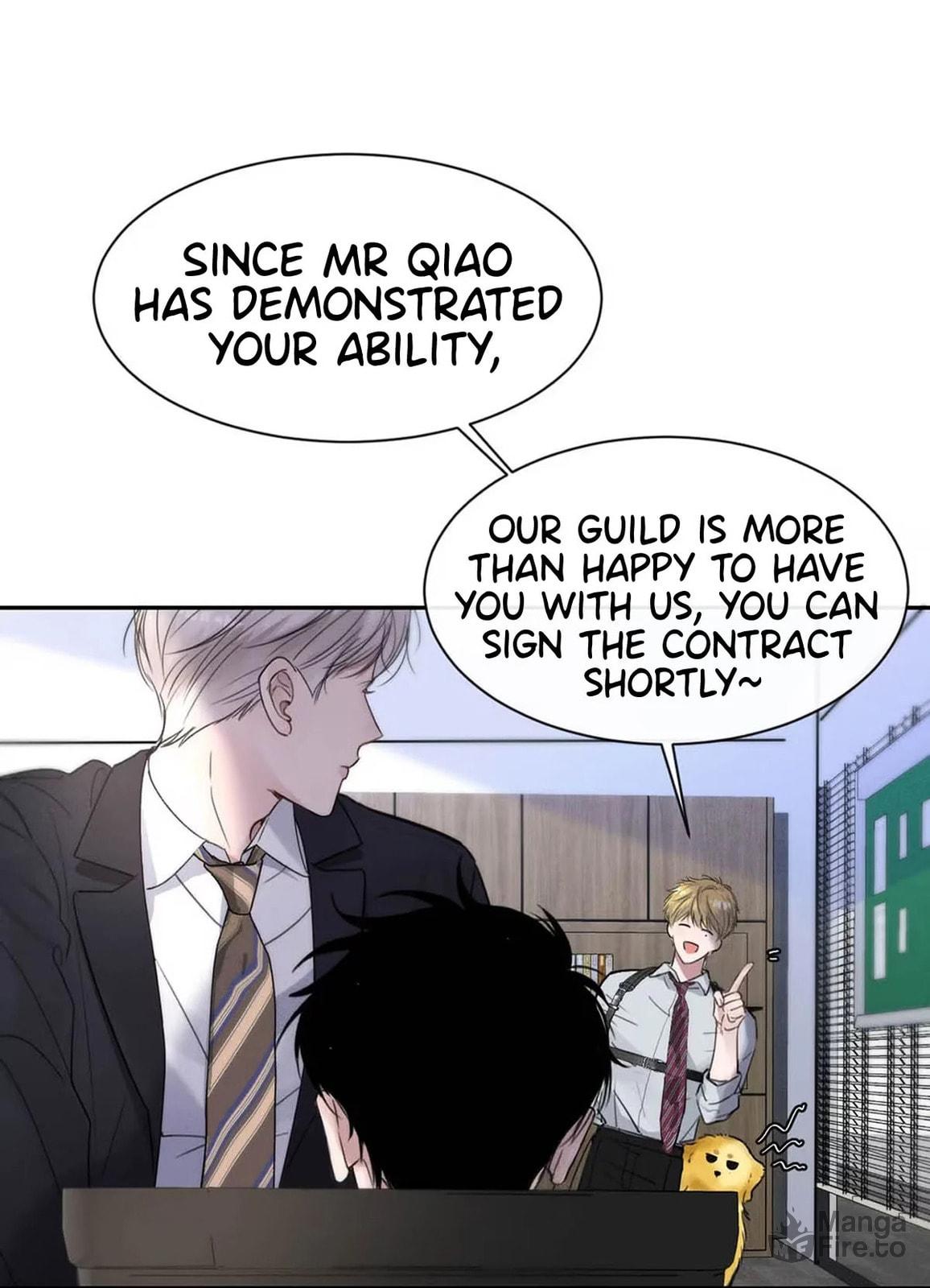 Please do not fool around in the office. page 11