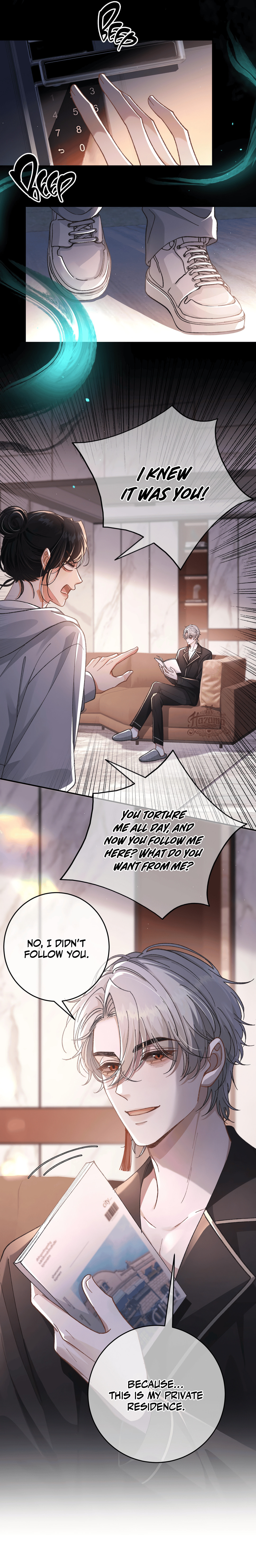 Bloody Sweet Scandal – Chapter 3 page 8