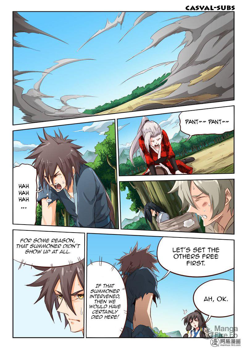 Astral Sutra – Chapter 61 page 4