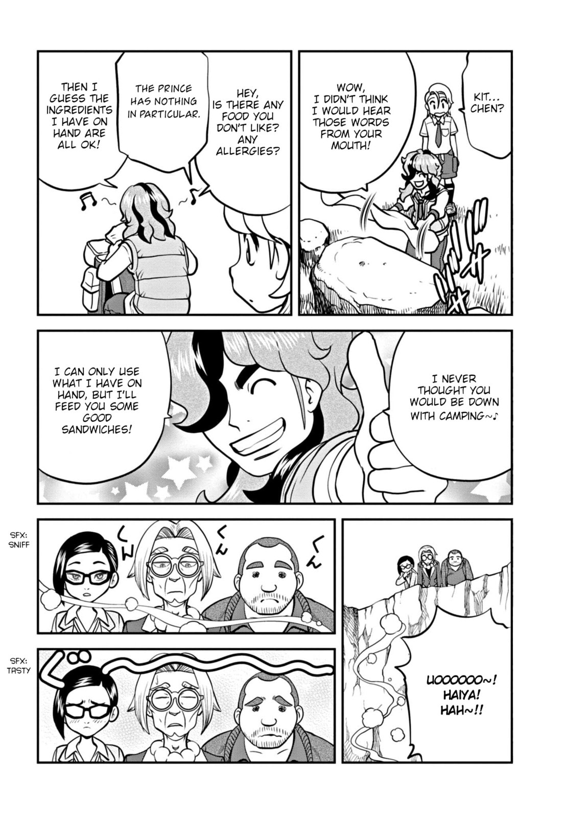 Pokémon SPECIAL Scarlet & Violet – Chapter 4 page 3