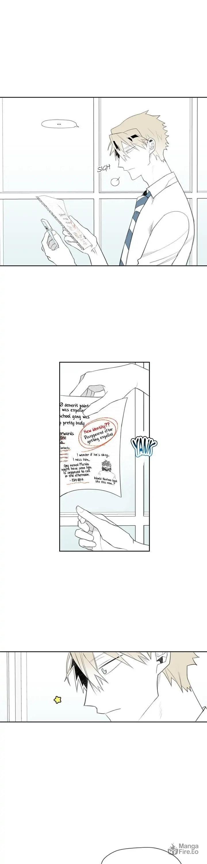 Park Hanhoo's Manager – Chapter 11 page 11