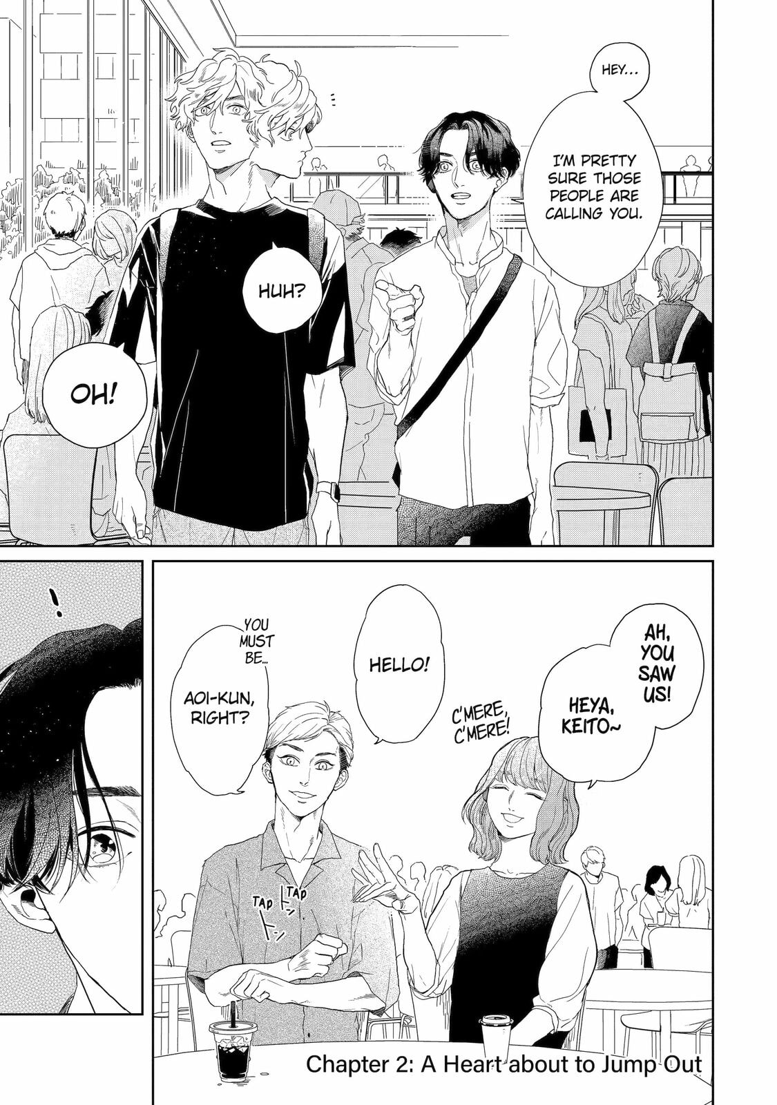 Love in the Palm of His Hand – Chapter 2 page 0