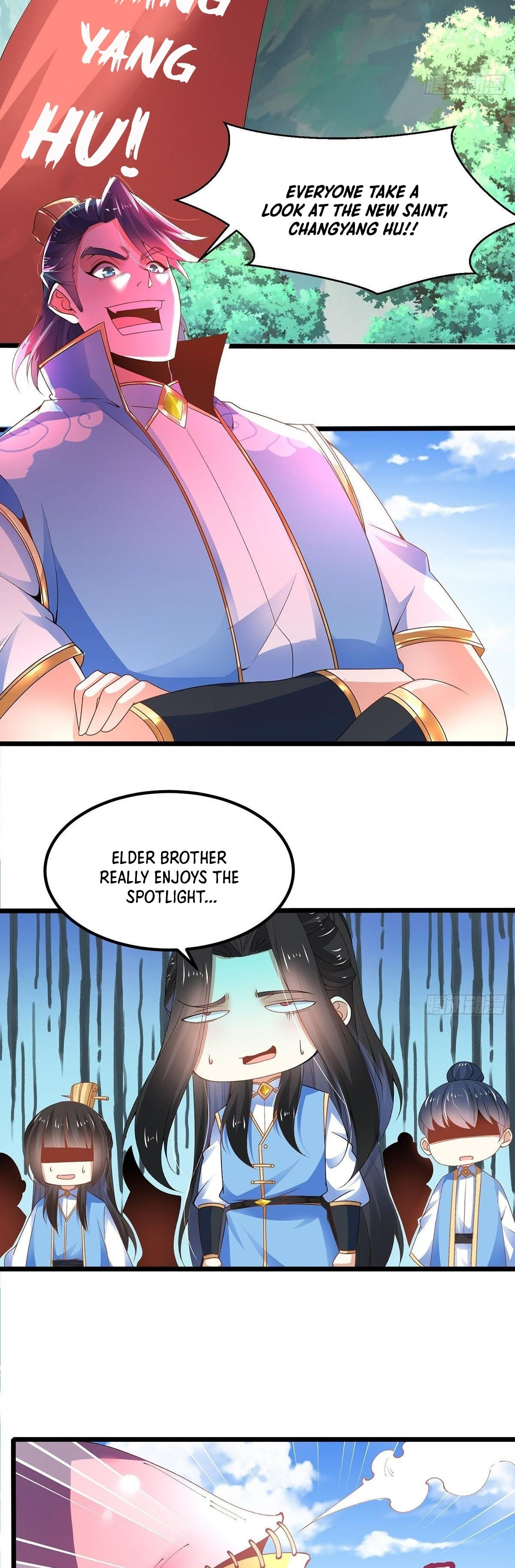 Chaotic Sword God – Chapter 25 page 13