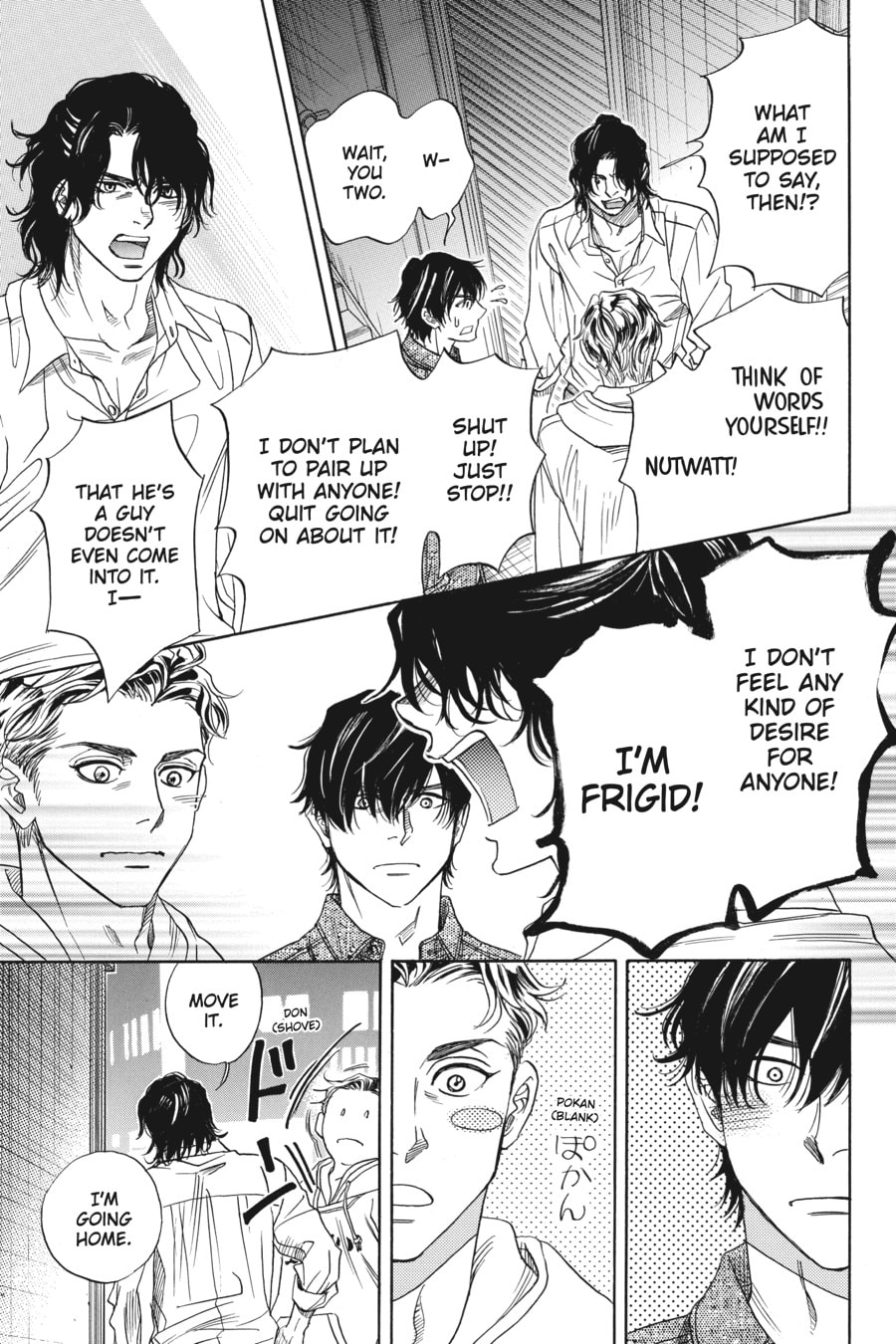 LOVE MAKES THE HEART  STAND UP page 6