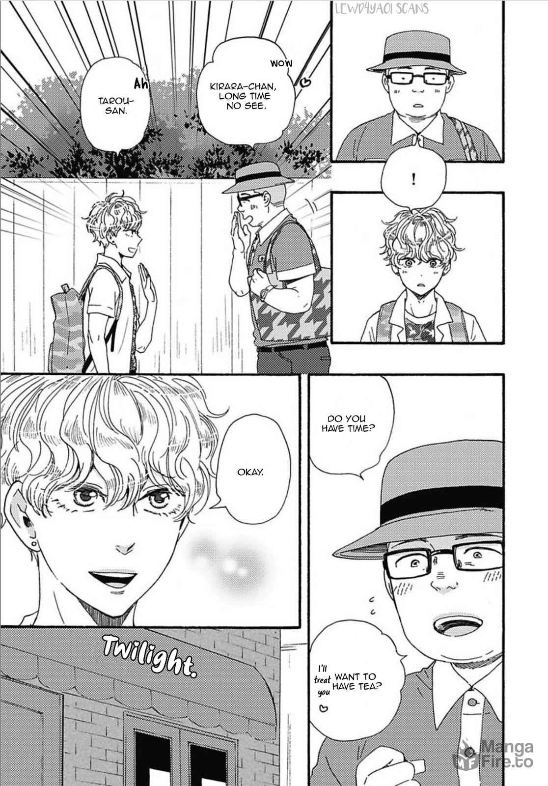 Ashita wa Docchida! – Chapter 16 page 38