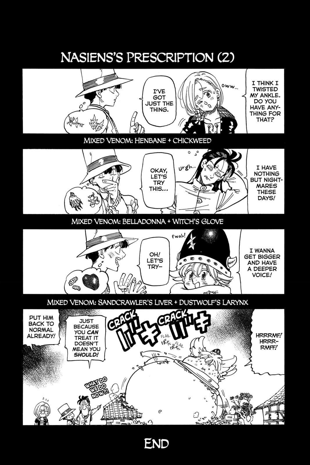 The Rescue page 1