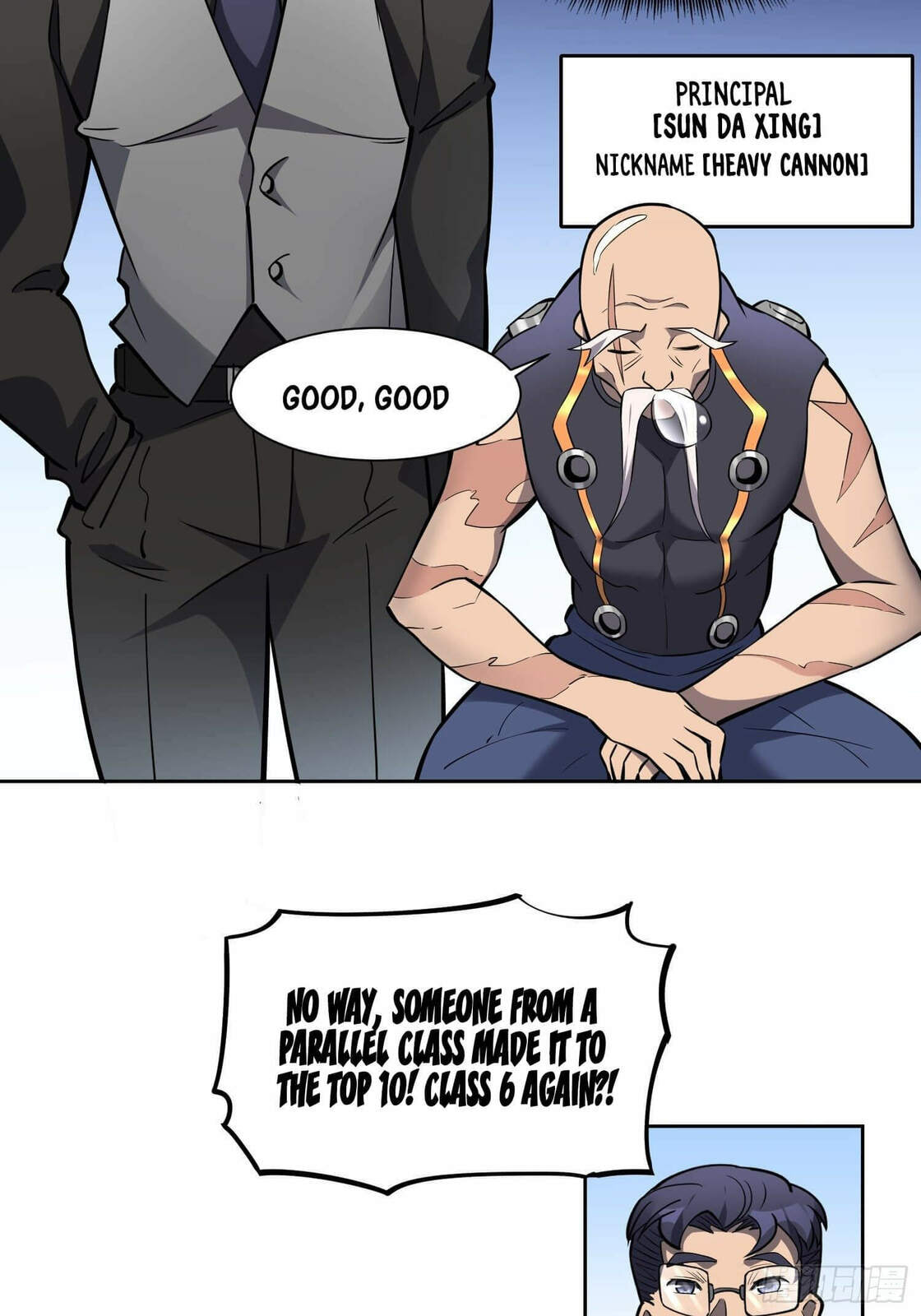 Ode to Humanity: Earthlings, Rise! (Colored) – Chapter 37 page 15