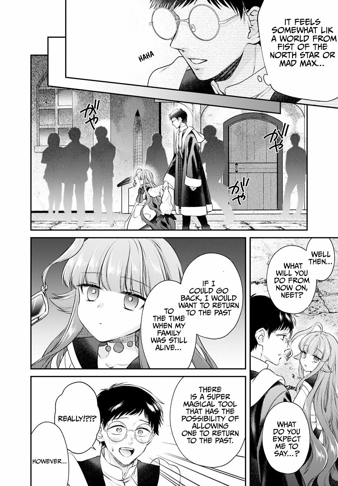 The Time of Parting Approaches page 28