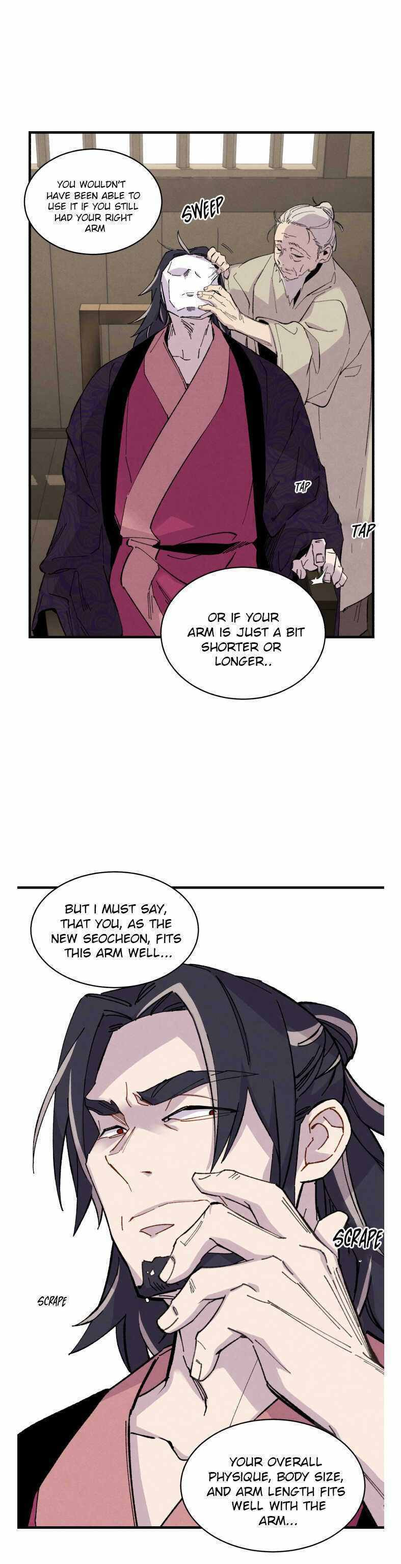 Masters of Lightning Knives – Chapter 23 page 8