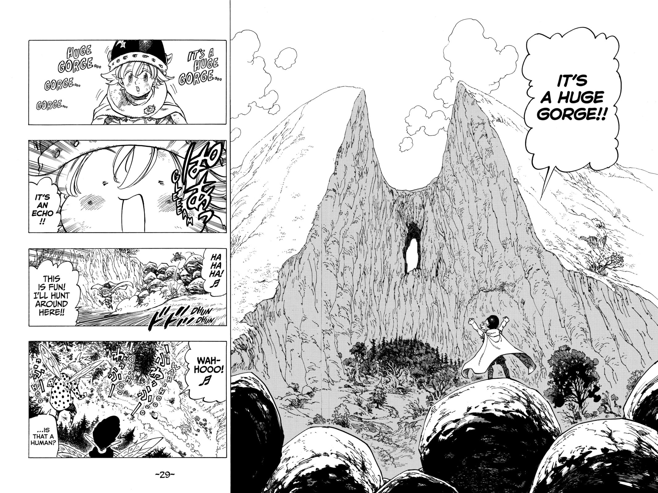 The Demon of Echo Gorge page 5