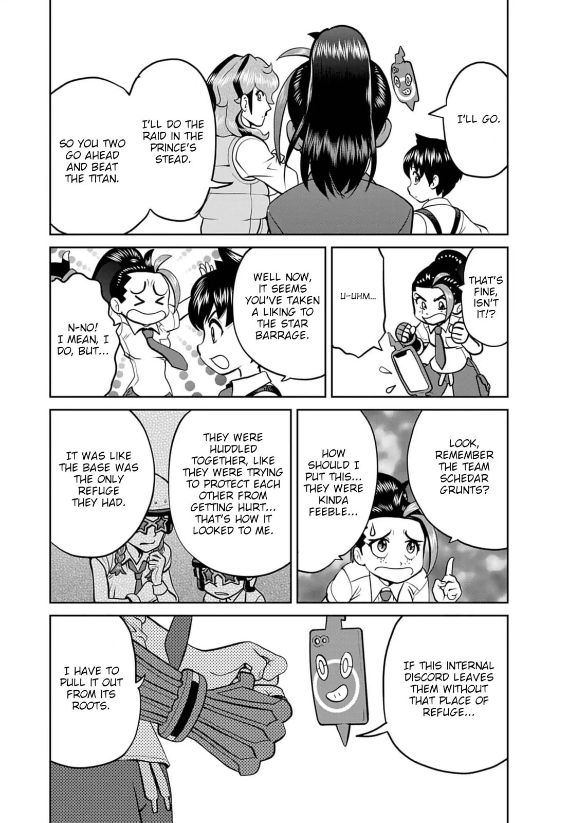Pokémon SPECIAL Scarlet & Violet – Chapter 19 page 7