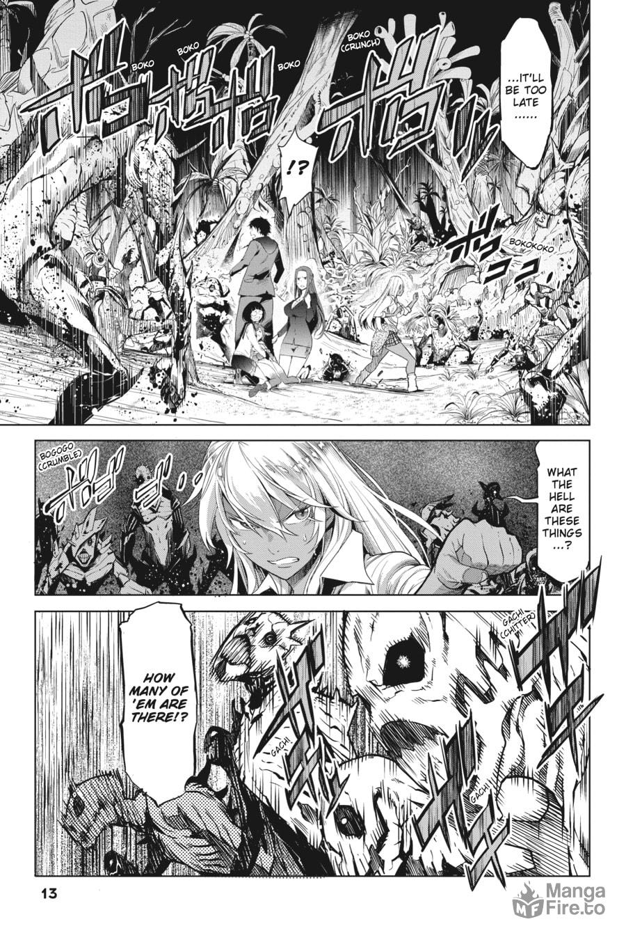 The Summoned Family page 11