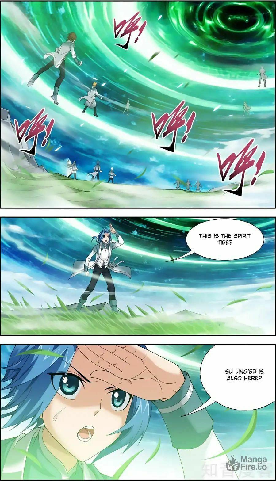 The Great Ruler (Colored) – Chapter 79 page 9