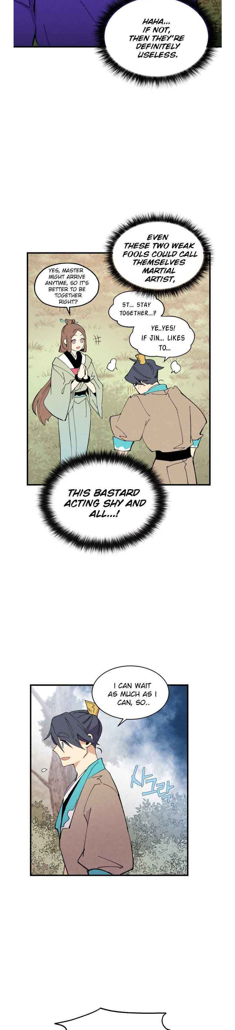 Masters of Lightning Knives – Chapter 47 page 14