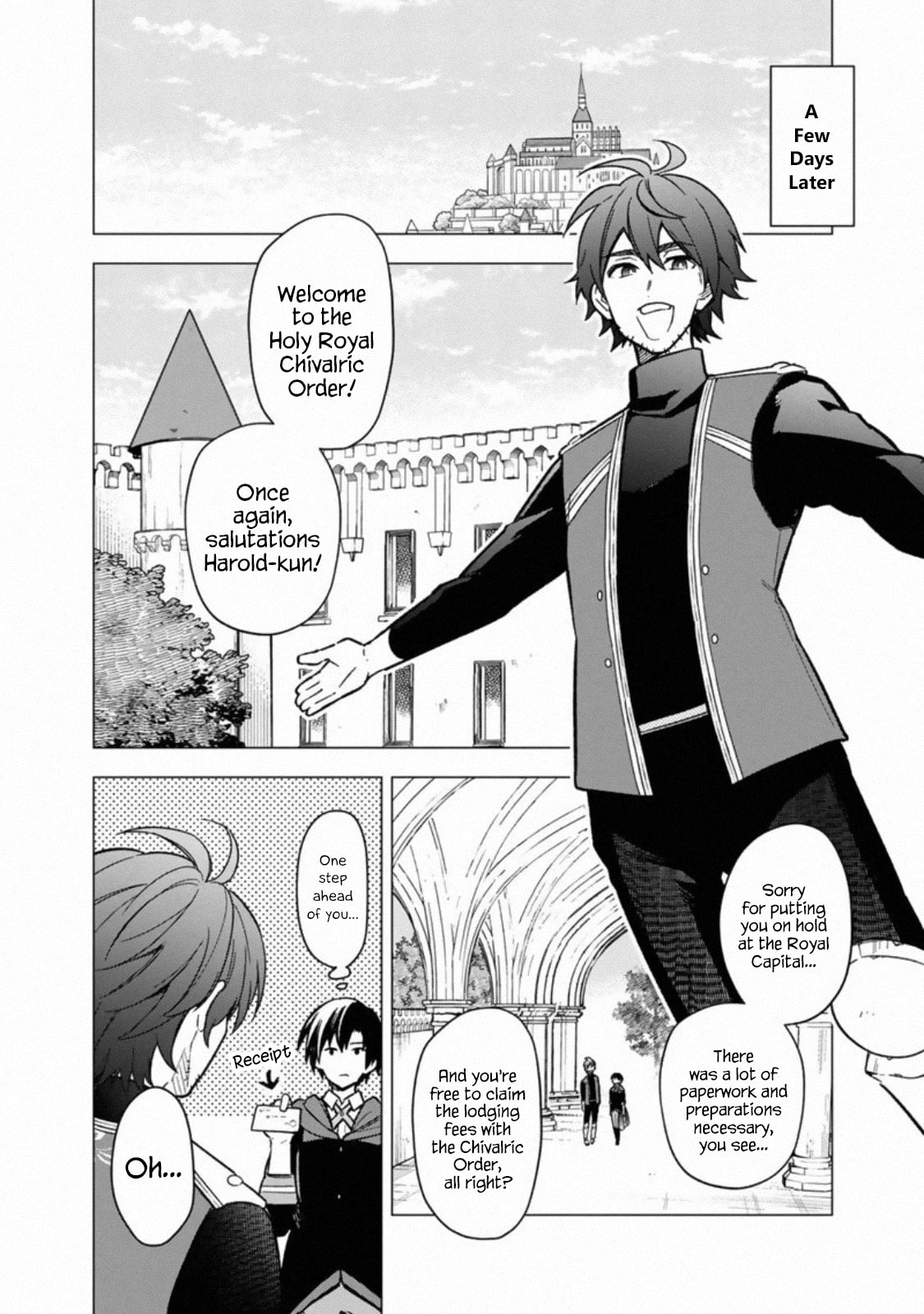 Conflict page 1