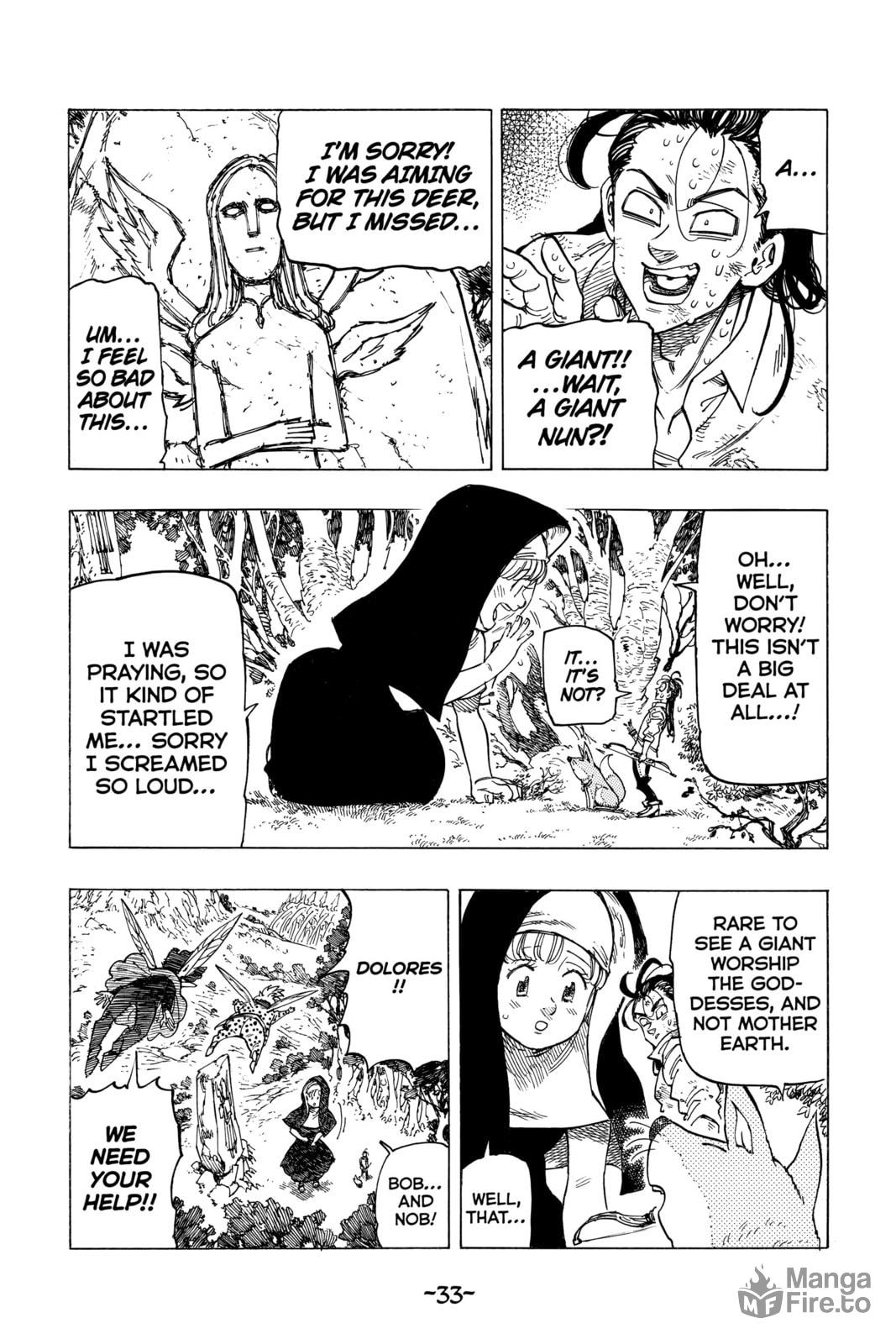 The Demon of Echo Gorge page 9