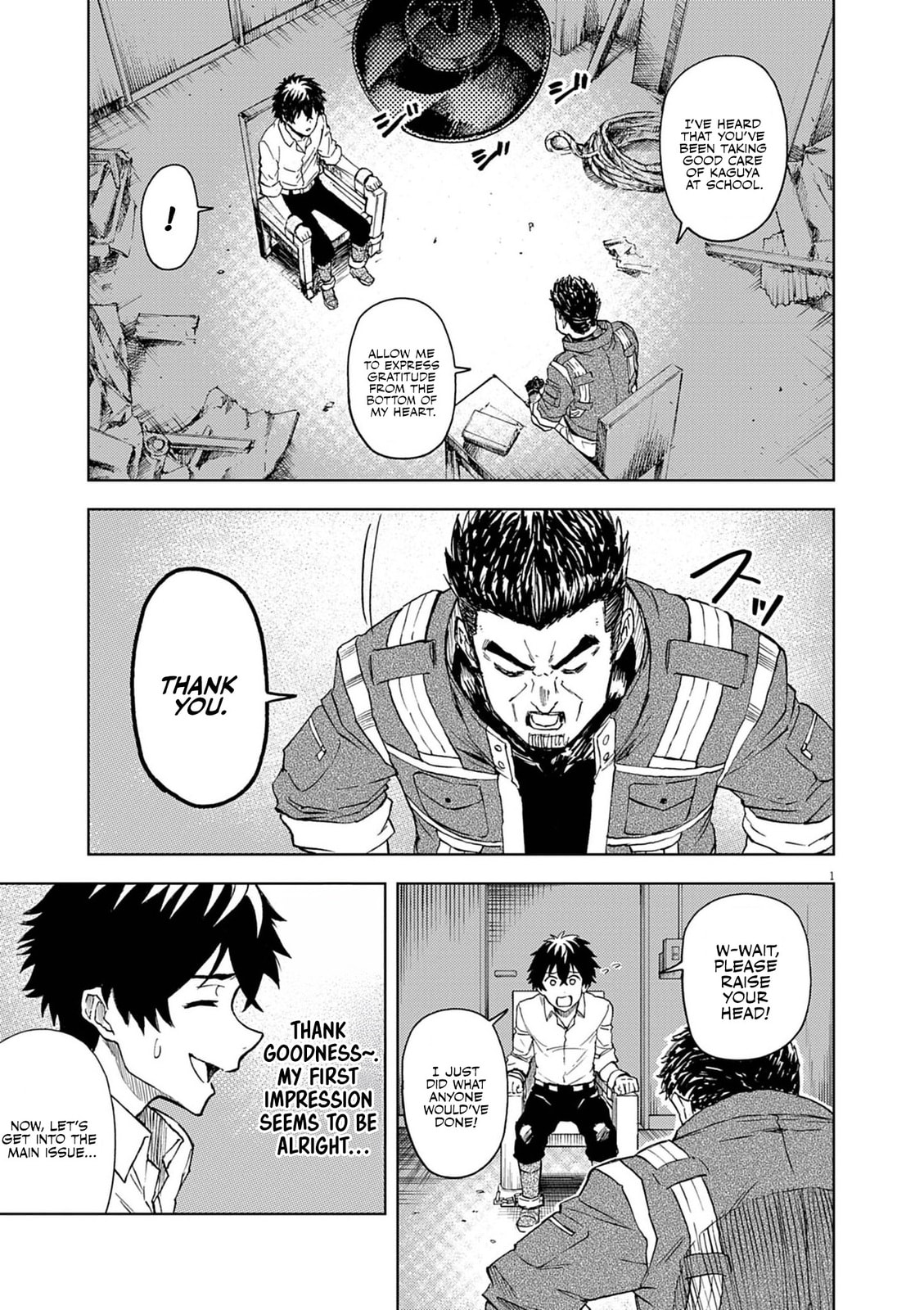 Sekai Saikyou no Kishi wa, Kanarazu Shinu Heroine wo Sukuu Tame Isekai demo Saikyou no Kishi to Naru: Ryoute ni Hana wo, Ryoute ni Ken wo – Chapter 8 page 1