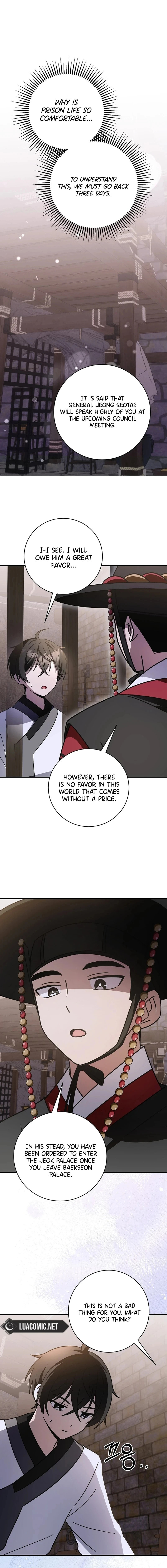 Surviving in a Romance Fantasy Novel – Chapter 30 page 7