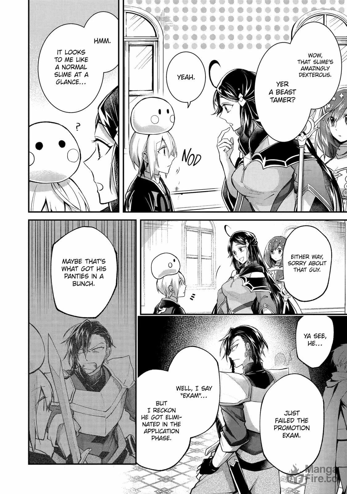 The Carefree Journey of the Reincarnated Hero – Chapter 11 page 23