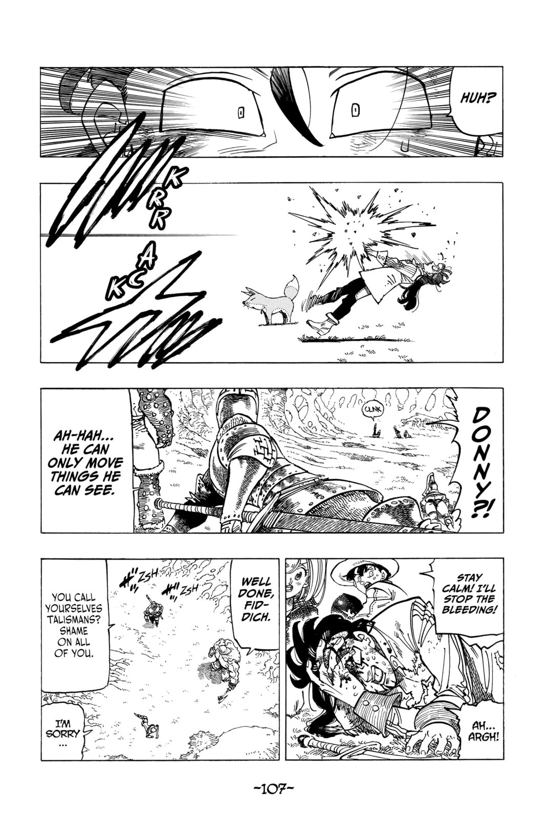 Final Blow of Desperation page 6