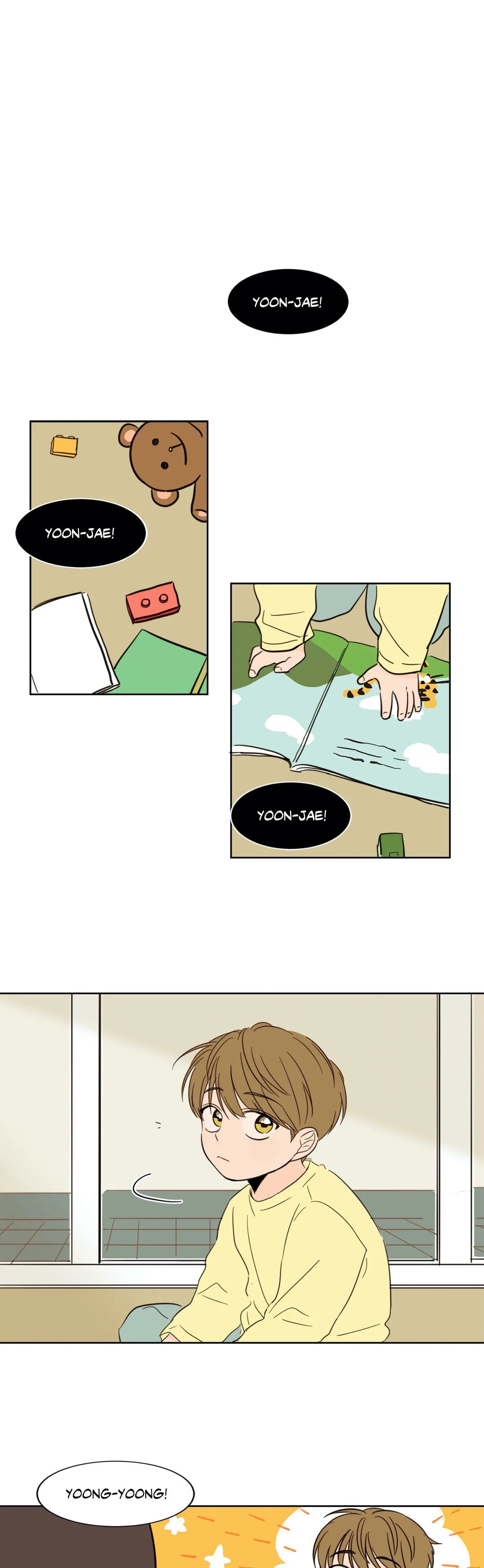Uncanny Charm – Chapter 6 page 0