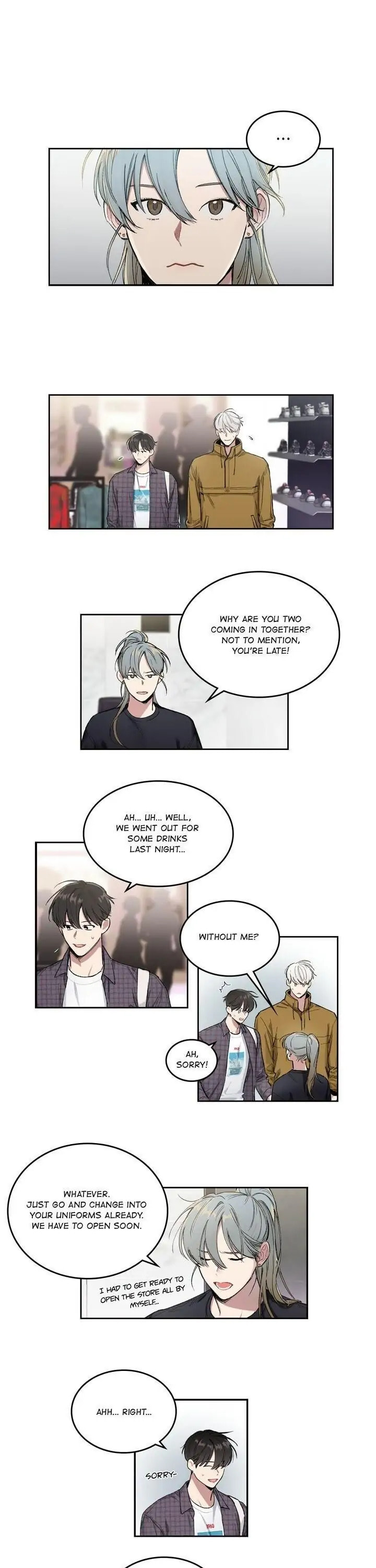 Mistaken Lover – Chapter 11 page 0