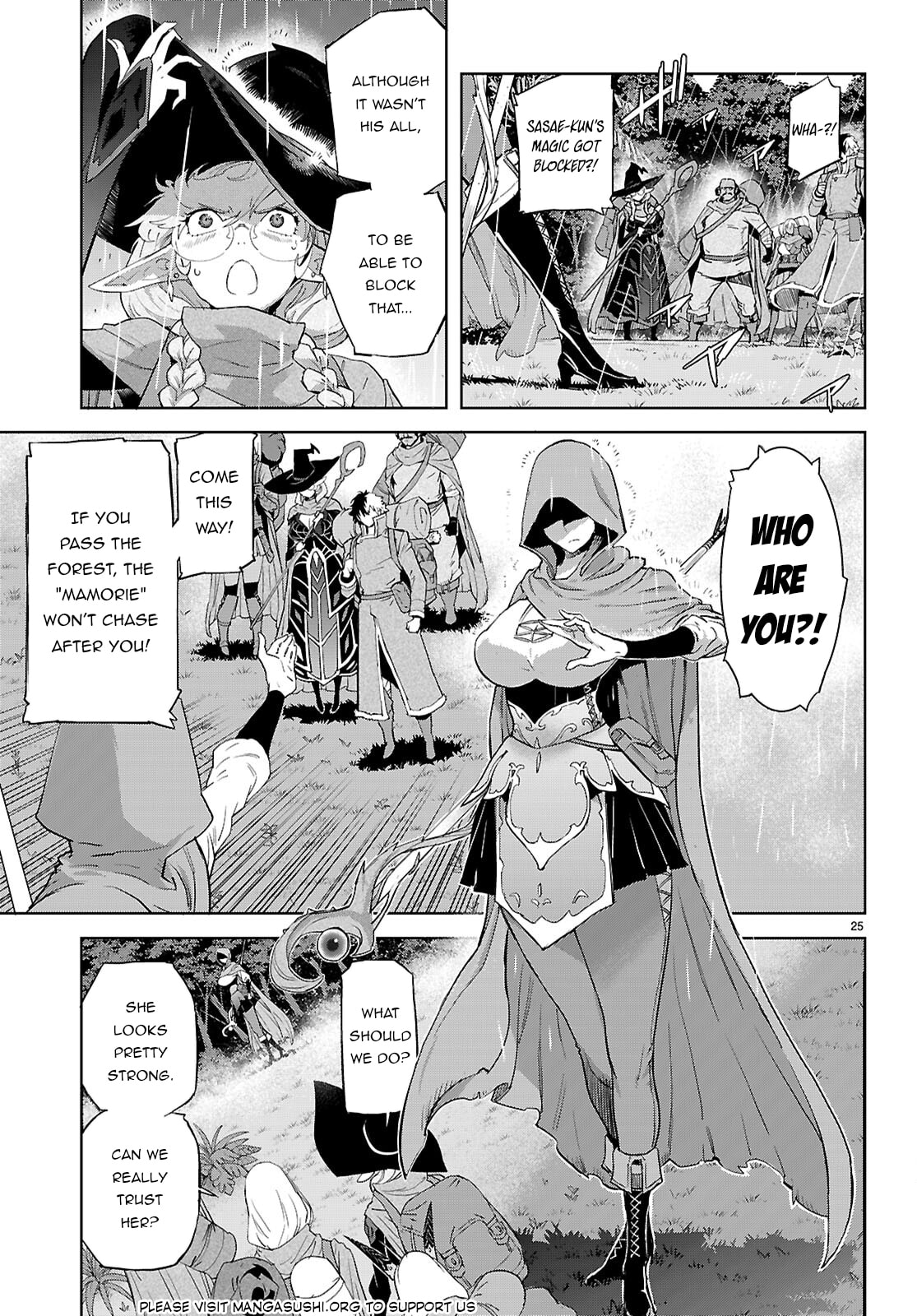 Game of Familia: Kazoku Senki – Chapter 65 page 25