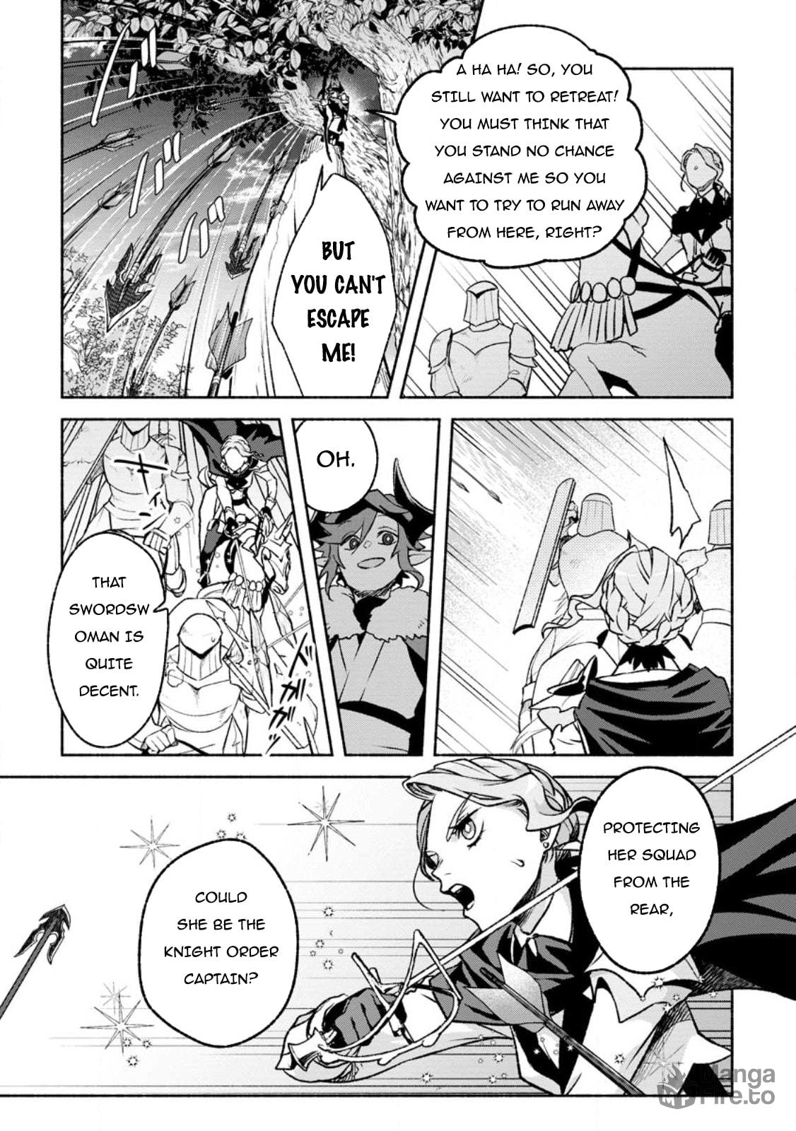 Sono Monban, Saikyou Nitsuki: Tsuihou Sareta Bougyo Ryoku 9999 no Senshi, Outo no Monban Toshite Musou Suru – Chapter 24 page 9