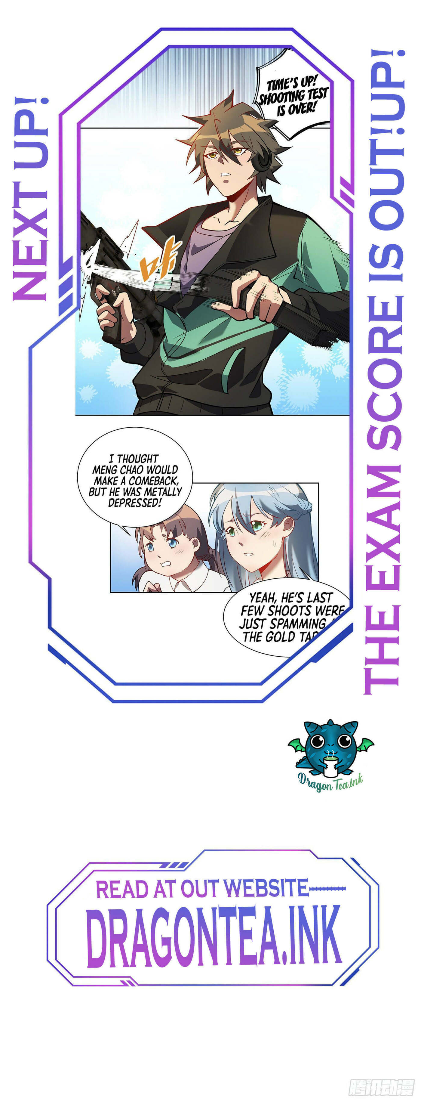 Ode to Humanity: Earthlings, Rise! (Colored) – Chapter 37 page 37