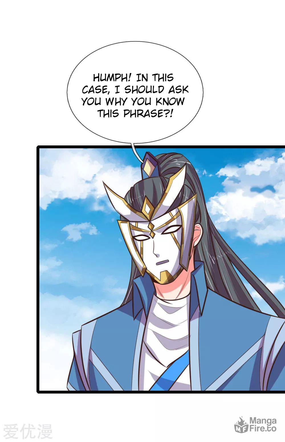 Shenwu Tianzun (Colored) – Chapter 62 page 23