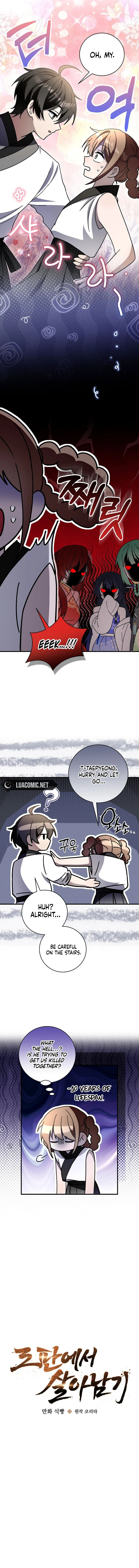 Surviving in a Romance Fantasy Novel – Chapter 33 page 4