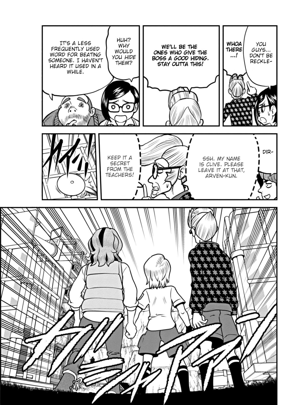 Pokémon SPECIAL Scarlet & Violet – Chapter 4 page 22