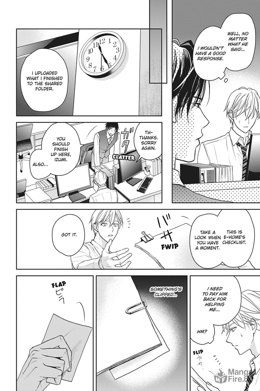 Fated Not to Meet – Chapter 4 page 35