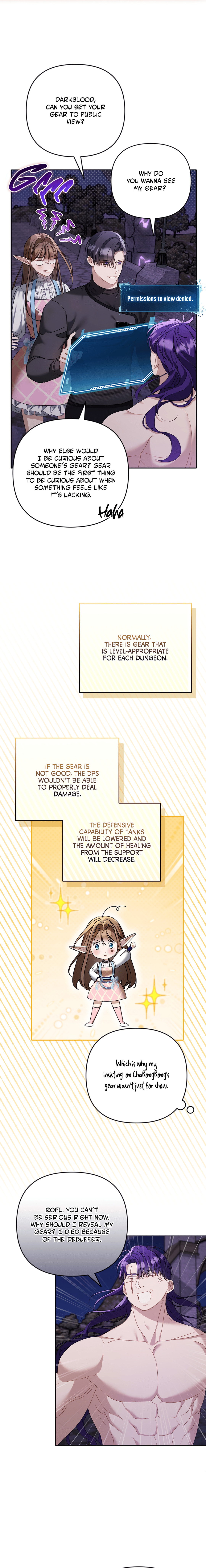 The Symbiotic Relationship Between a Newbie and an Oldbie – Chapter 7 page 8