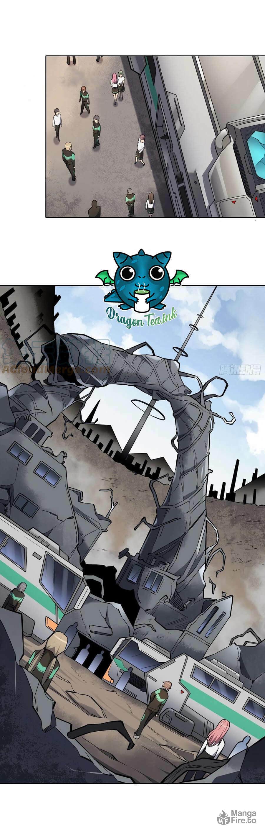 Ode to Humanity: Earthlings, Rise! (Colored) – Chapter 50 page 9