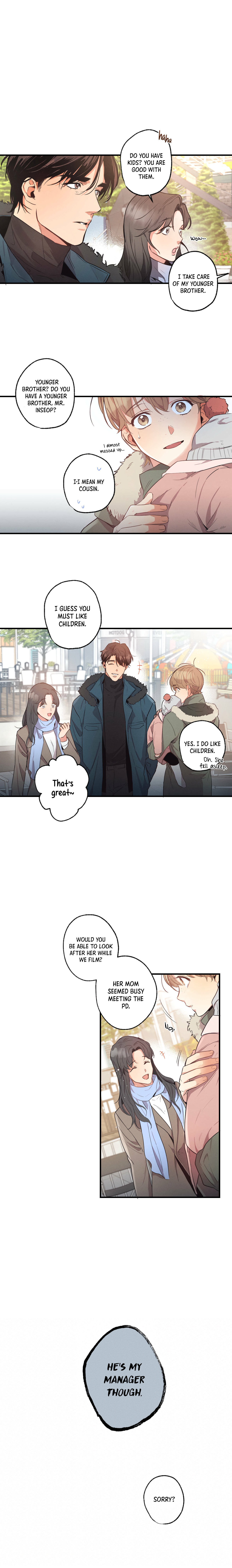 Love History Caused by Willful Negligence – Chapter 6 page 9