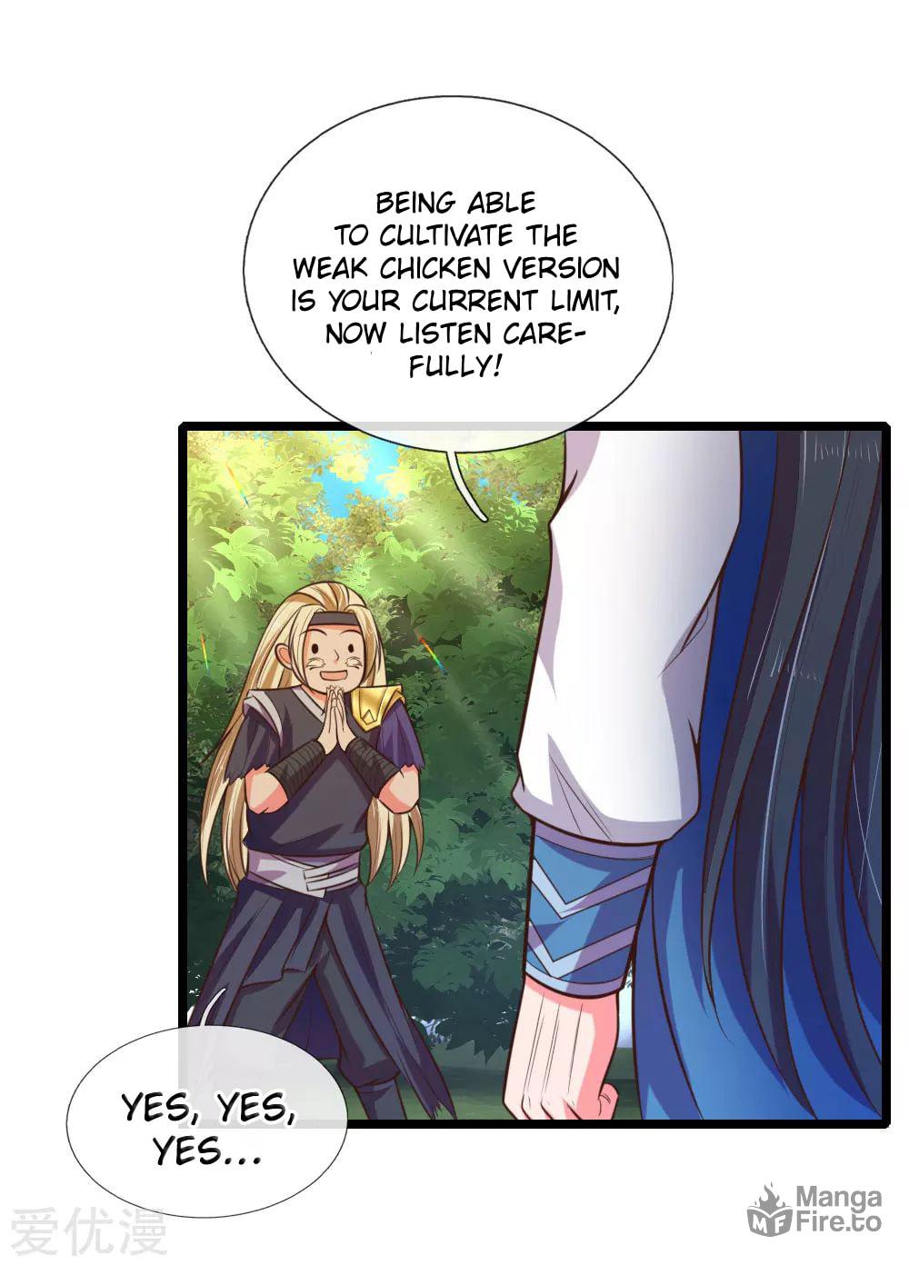 Shenwu Tianzun (Colored) – Chapter 66 page 20