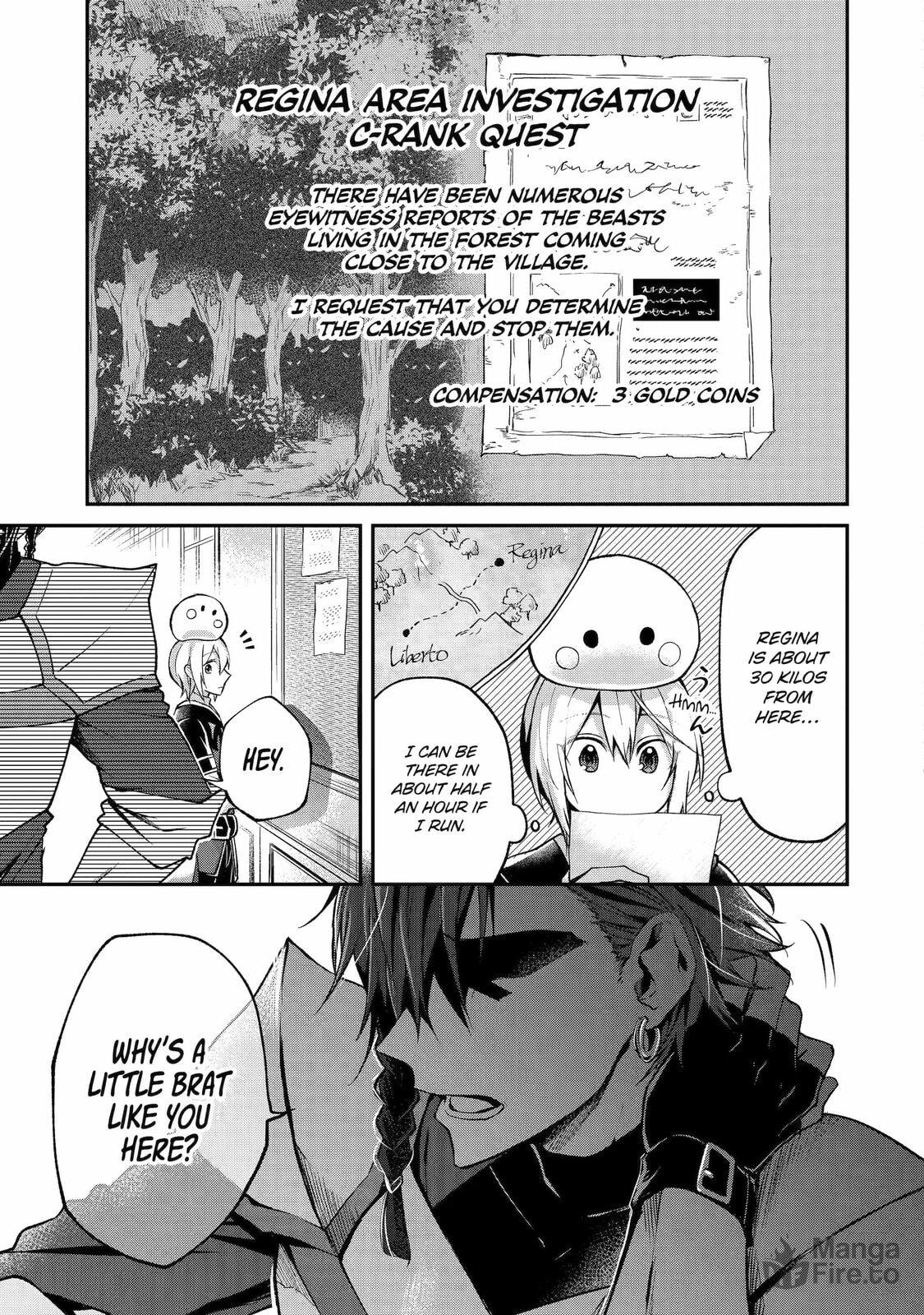The Carefree Journey of the Reincarnated Hero – Chapter 11 page 8