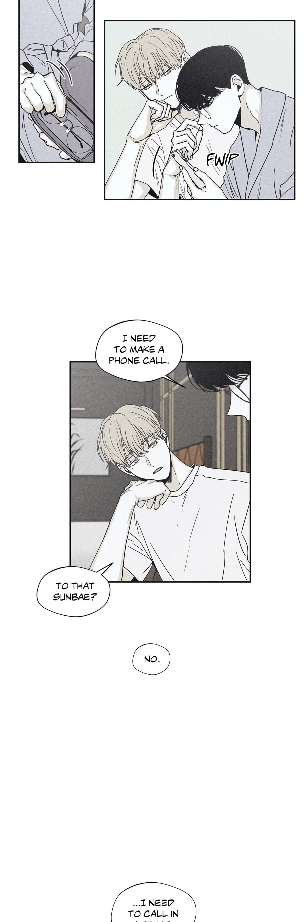 Checkmate (Tan) – Chapter 33 page 9