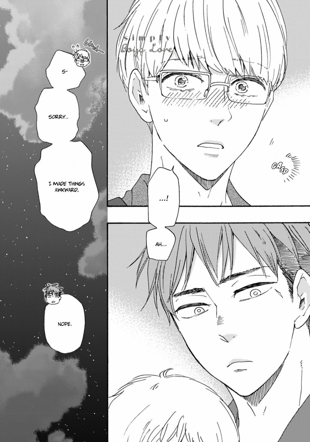Ashita wa Docchida! – Chapter 31 page 31