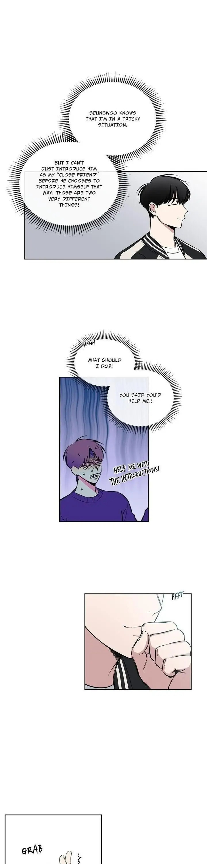 Mistaken Lover – Chapter 38 page 6