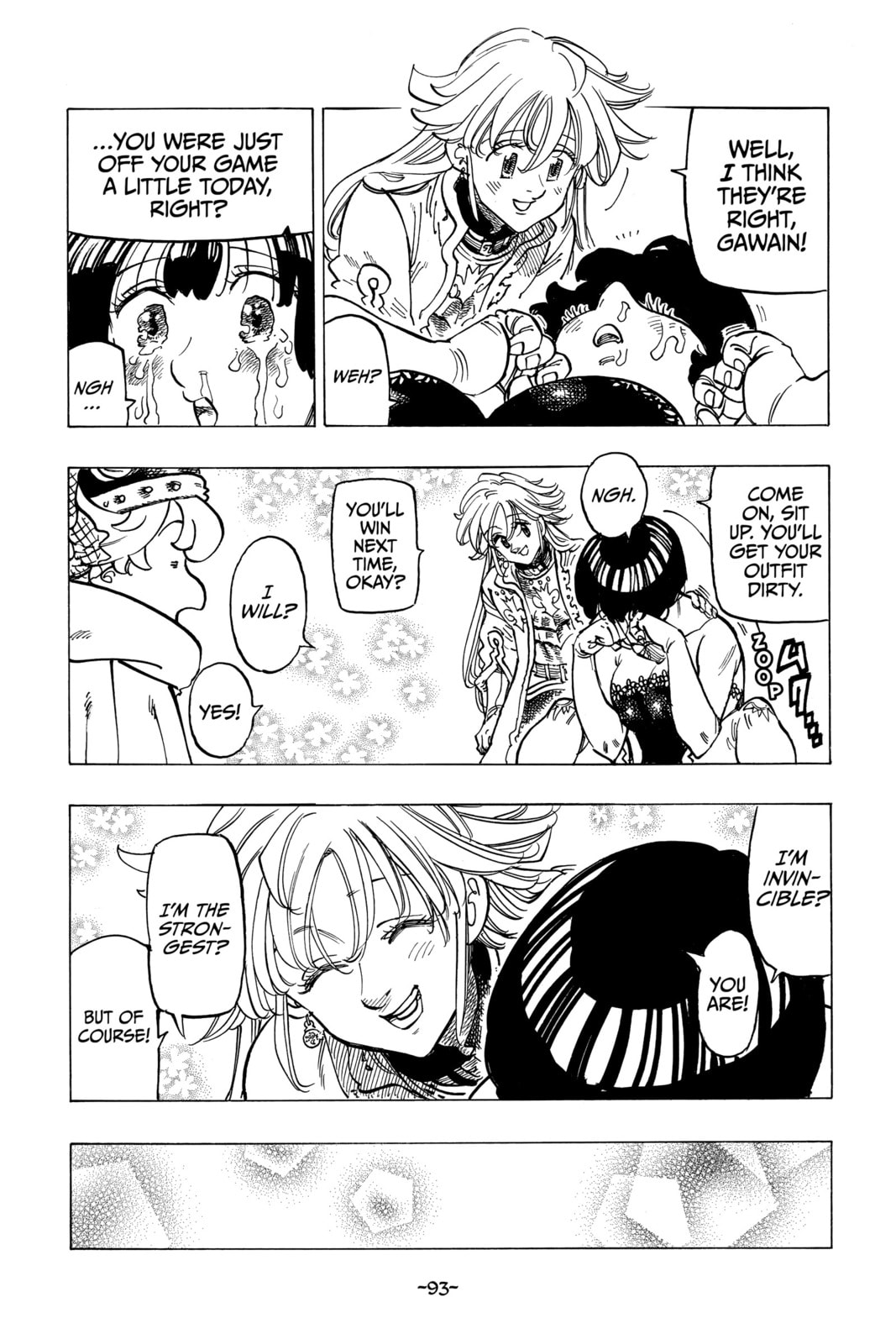 THOSE SEEKING REVENGE page 6