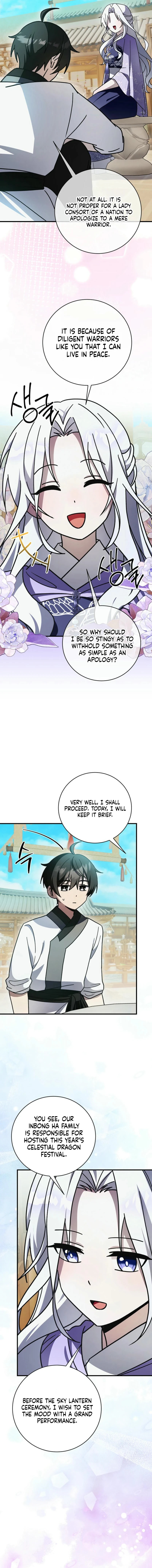 Surviving in a Romance Fantasy Novel – Chapter 35 page 9