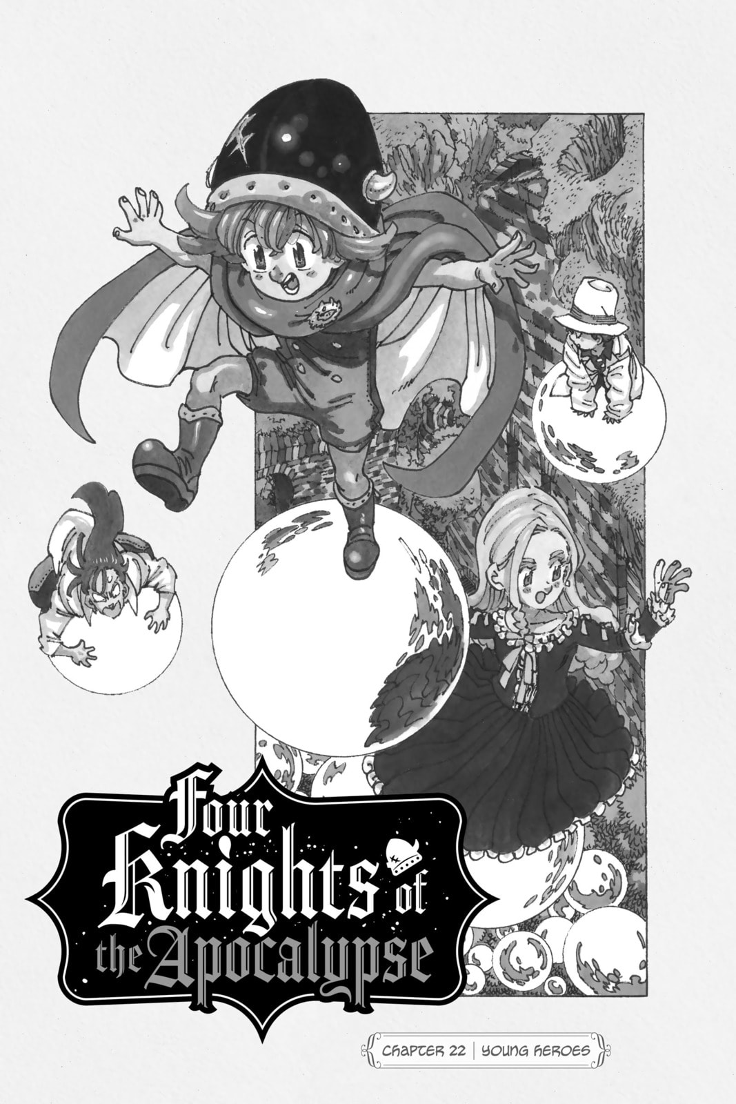 Young Heroes page 0
