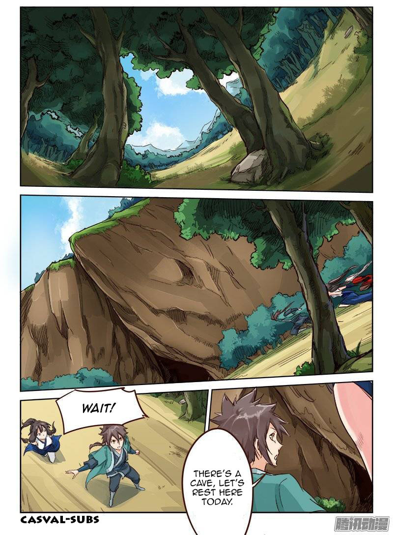 Astral Sutra – Chapter 30 page 10