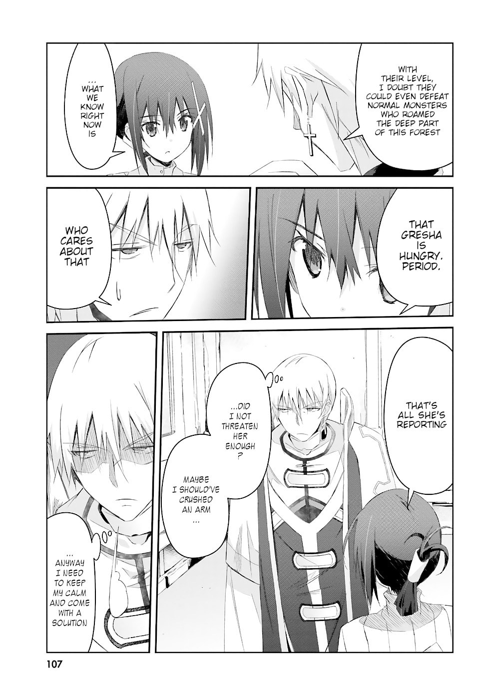 Darenidemo Dekiru Kage Kara Tasukeru Mao Tobatsu – Chapter 12 page 3