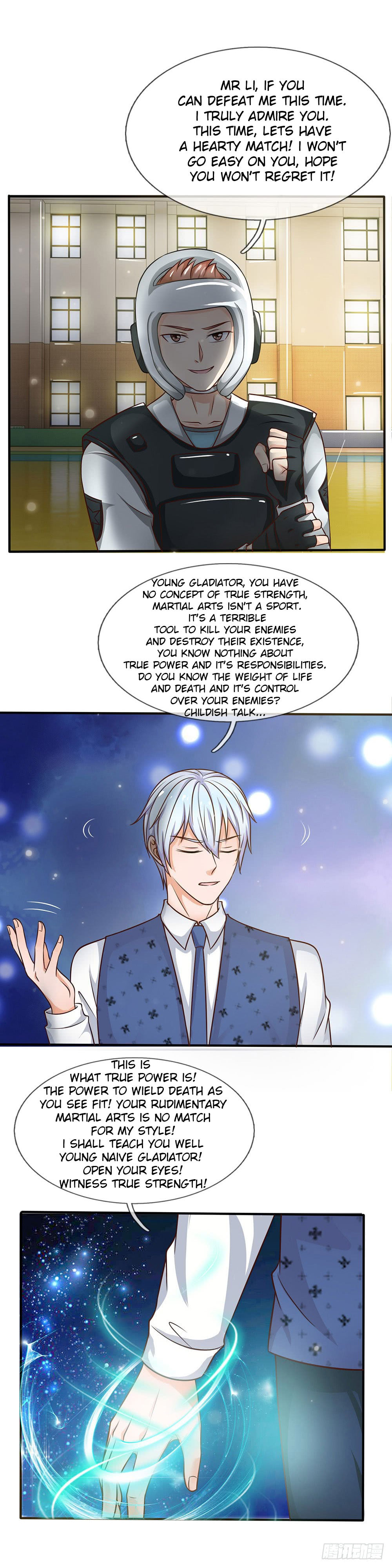 I Am Immortal (Colored) – Chapter 32 page 11