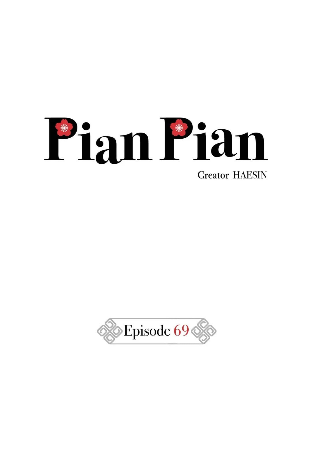 Pian Pian – Chapter 69 page 0